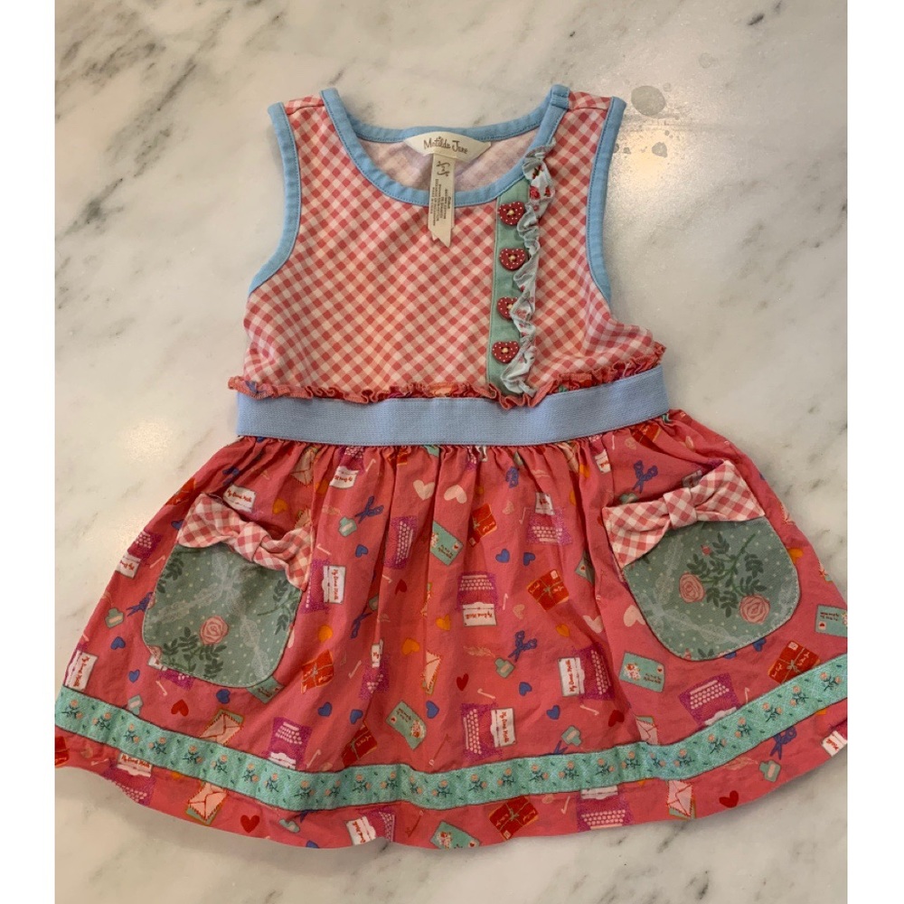 Matilda Jane Love Letters Tunic Brilliant Daydream